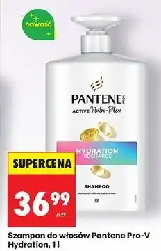 Biedronka Szampon do włosów Pantene Hydration Recharge oferta