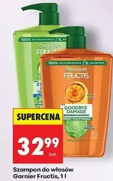 Biedronka Szampon do włosów z odżywką 2w1 Garnier Fructis Strenght & Shine oferta