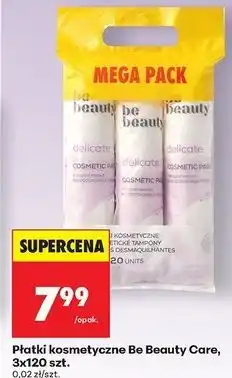 Biedronka Płatki kosmetyczne delicate Be Beauty oferta
