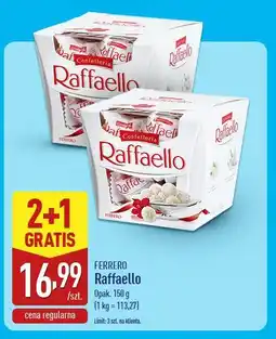 ALDI Raffaello oferta