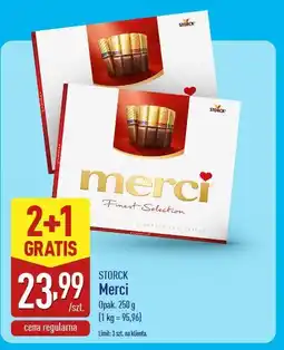 ALDI Czekoladki Merci oferta
