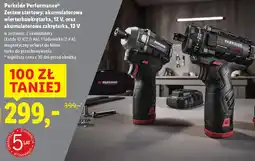 Lidl Parkside Performance® Zestaw startowy: akumulatorowa wiertarkowkrętarka, 12 V, oraz akumulatorowa zakrętarka, 12 V oferta