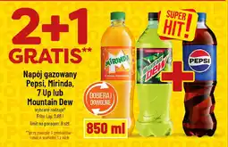 Polomarket Napój gazowany Pepsi, Mirinda, 7UP lub Mountain Dew Frito Lay oferta