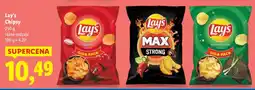Lidl Chipsy Lay's różne rodzaje oferta