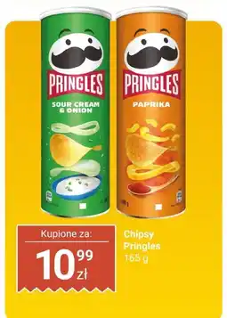 Dino Chipsy Pringles Sour Cream & Onion oferta