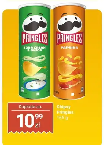 Dino Chipsy Pringles Sour Cream & Onion oferta