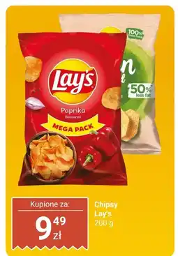 Dino Chipsy Lay's Papryka oferta