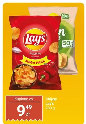 Dino Chipsy Lay's Papryka oferta