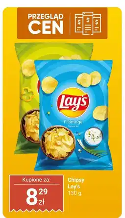 Dino Chipsy Lay's Fromage oferta