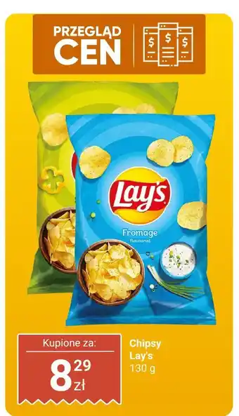 Dino Chipsy Lay's Fromage oferta