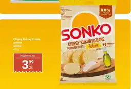 Dino Chipsy kukurydziane solone Sonko oferta