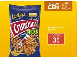 Dino Chipsy Crunchips Sticks ketchup Lorenz oferta