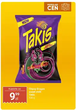 Dino Chipsy Dragon sweet chilli Takis oferta