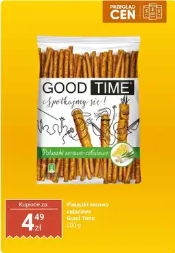Dino Paluszki serowo-cebulowe Good Time oferta