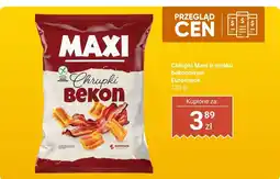 Dino Chipsy Maxi Chrupki o smaku bekonowym Eurosnack oferta