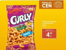 Dino Chrupki kukurydziane Curly Indian Style Lorenz oferta
