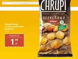 Dino Chrupki Chrupi o smaku orzechowym Eurosnack oferta