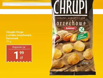 Dino Chrupki Chrupi o smaku orzechowym Eurosnack oferta