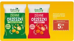 Dino Orzeszki ziemne zielona cebulka Bakaliowy Snack oferta