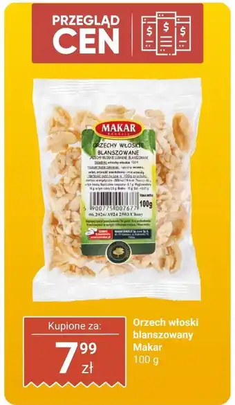 Dino Orzechy włoskie blanszowane Makar oferta