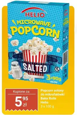 Dino Popcorn solony do mikrofalówki Helio oferta