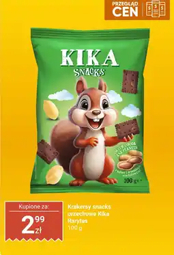 Dino Krakersy snacks orzechowe Kika Rarytas oferta