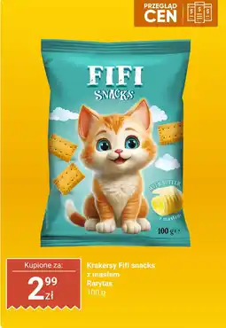 Dino Krakersy snacks z masłem Fifi Rarytas oferta