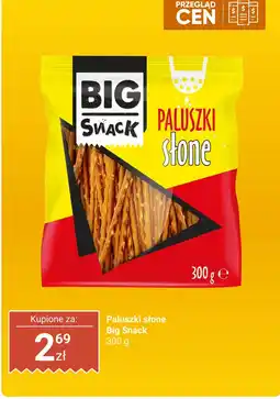 Dino Paluszki słone Big Snack oferta