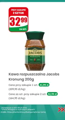 Dino Kawa rozpuszczalna Jacobs Kronung 200g oferta