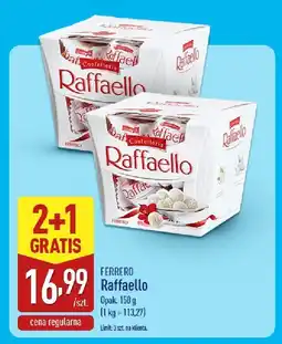 ALDI Praliny Raffaello Ferrero oferta
