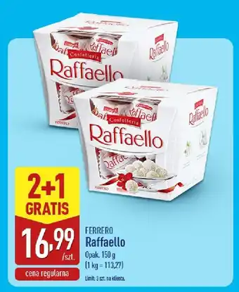 ALDI Praliny Raffaello Ferrero oferta