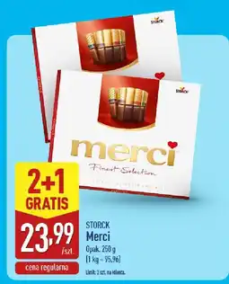 ALDI Czekoladki Merci Finest Selection Storck oferta