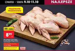 Biedronka Skrzydełka z kurczaka Kraina Mięs Mega Paka oferta