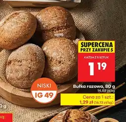 Biedronka Bułka razowa Biedronka oferta