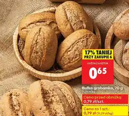 Biedronka Bułka grahamka Biedronka oferta