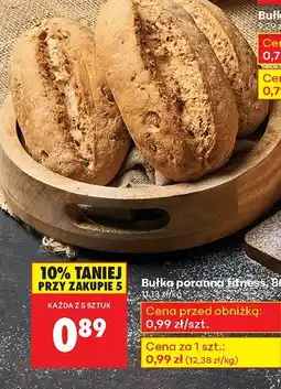 Biedronka Bułka poranna fitness Biedronka oferta