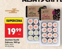 Biedronka Zestaw Sushi Mira Sushi Sakura oferta