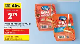 Biedronka Rybka na raz słodko-pikantna Lisner oferta