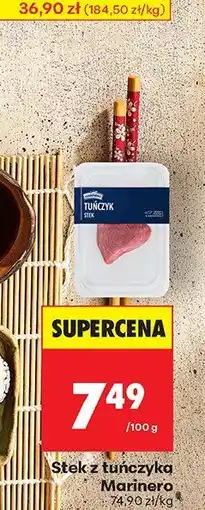 Biedronka Stek z tuńczyka Marinero oferta