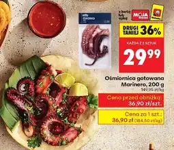 Biedronka Ośmiornica gotowana Marinero oferta