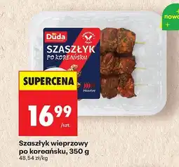 Biedronka Szaszłyk wieprzowy po koreańsku Duda oferta