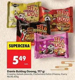 Biedronka Danie gotowe Buldog Goong Kebab picante oferta