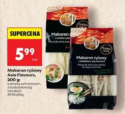 Biedronka Makaron ryżowy Asia Flavours o smaku cytrynowym oferta