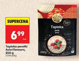 Biedronka Tapioka perełki Asia Flavours oferta