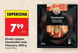 Biedronka Kluski ryżowe tteokbokki Asia Flavours oferta