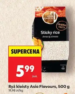 Biedronka Ryż kleisty Asia Flavours oferta