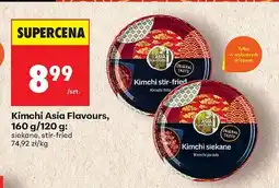 Biedronka Kimchi siekane Asia Flavours oferta