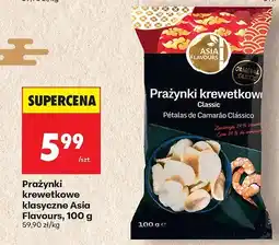 Biedronka Prażynki krewetkowe klasyczne Asia Flavours oferta