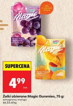 Biedronka Żelki obierane winogrono Magic Gummies oferta
