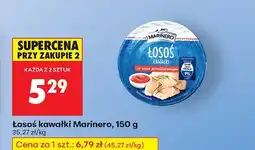 Biedronka Łosoś - kawałki Marinero oferta